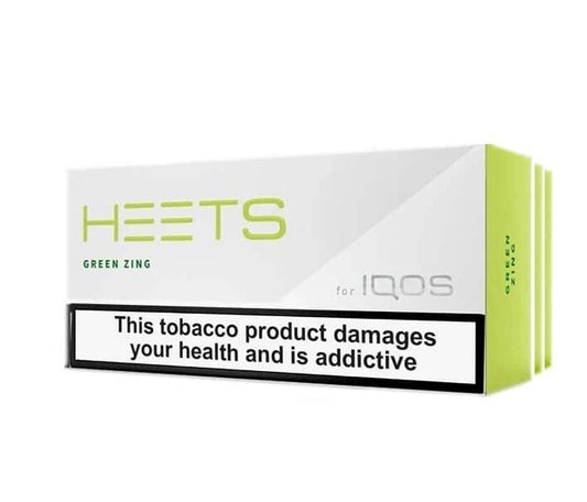 GREEN ZING IQOS HEETS