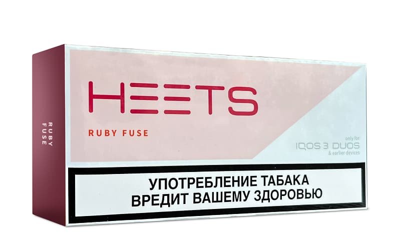 RUBY FUSE HEETS IQOS