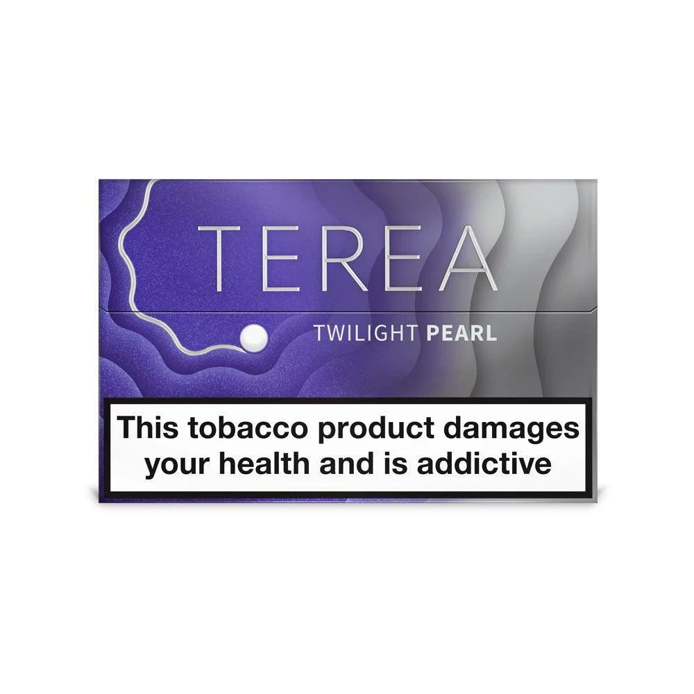 IQOS ILUMA TEREA TWILIGHT PEARL HEETS