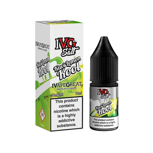 Kiwi Lemon Kool â€“ IVG salt E-Liquid 10ml
