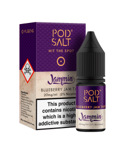 BLUEBERRY JAM TART - POD SALT | 10ML