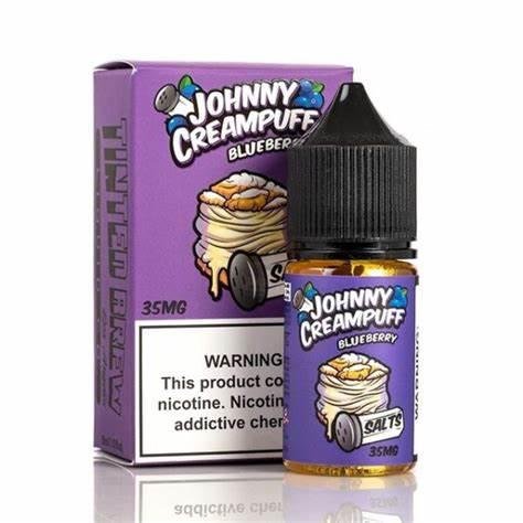 BLUEBERRY-JOHNNY CREAMYPUFF | 30ML