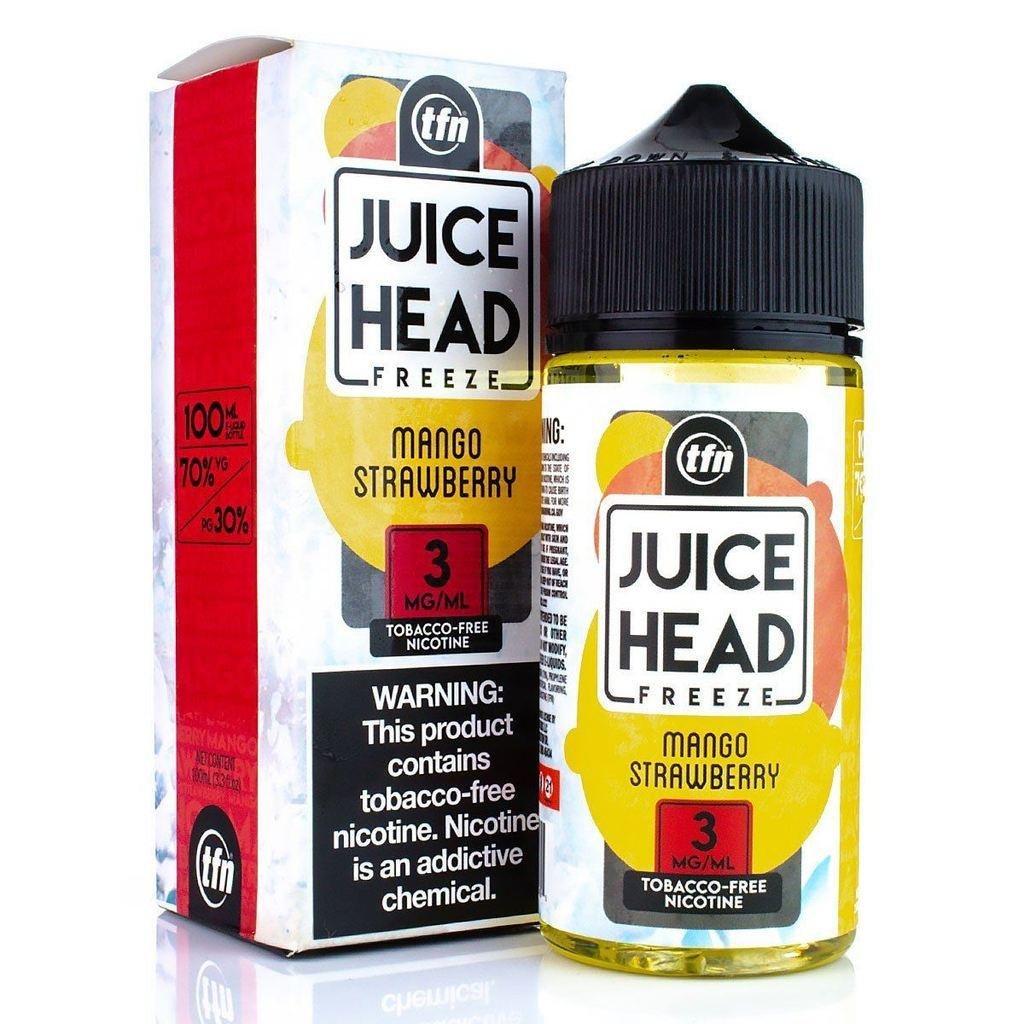 JUICE HEAD MANGO STRAWBERRY | 100ML