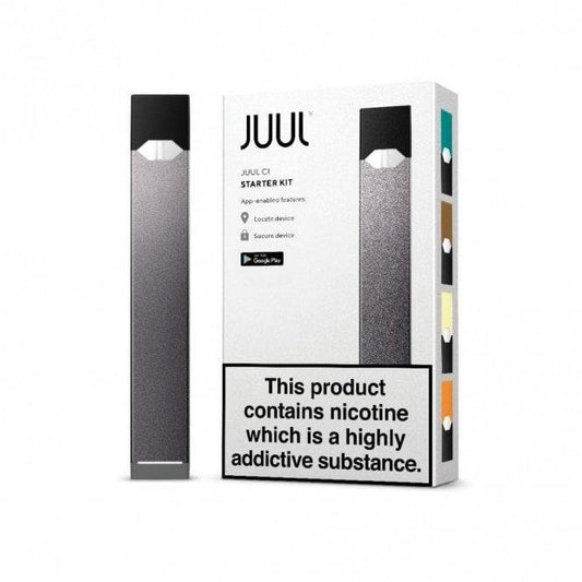 JUUL C1 - STARTER KIT WITH 4 PODS