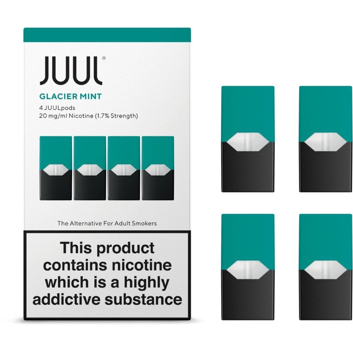 GLACIER MINT - JUUL PODS