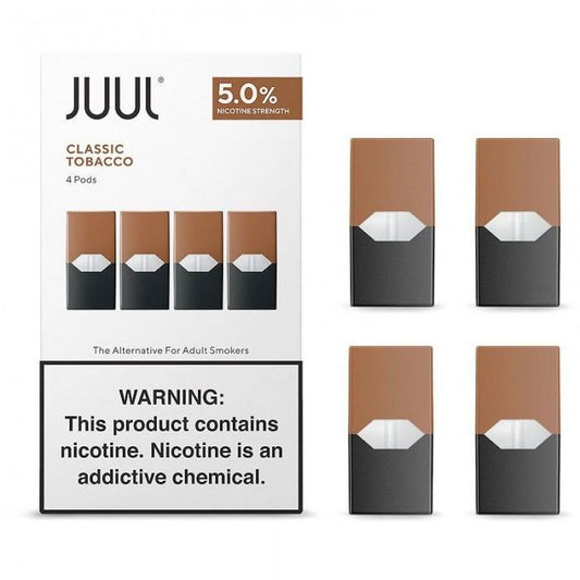 CLASSIC TOBACCO - JUUL PODS