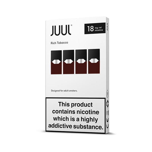RICH TOBACCO - JUUL PODS