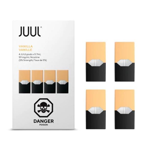 VANILLA VANILLE 5% - JUUL PODS