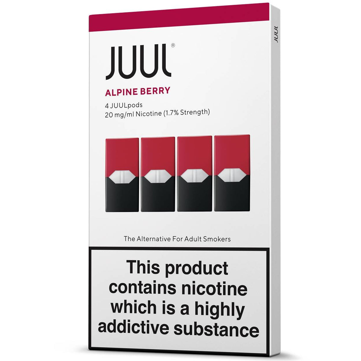 ALPINE BERRY- JUUL PODS