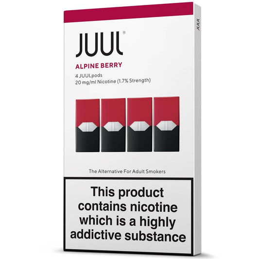ALPINE BERRY- JUUL PODS