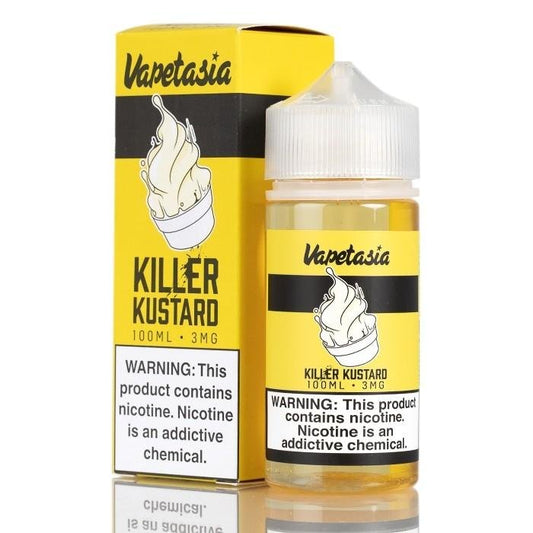 KILLER KUSTARD - VAPETASIA | 100ML