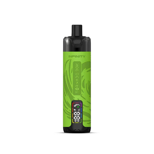 LEMON MINT ICE INFINITY TORNADO DISPOSABLE 20000 PUFFS