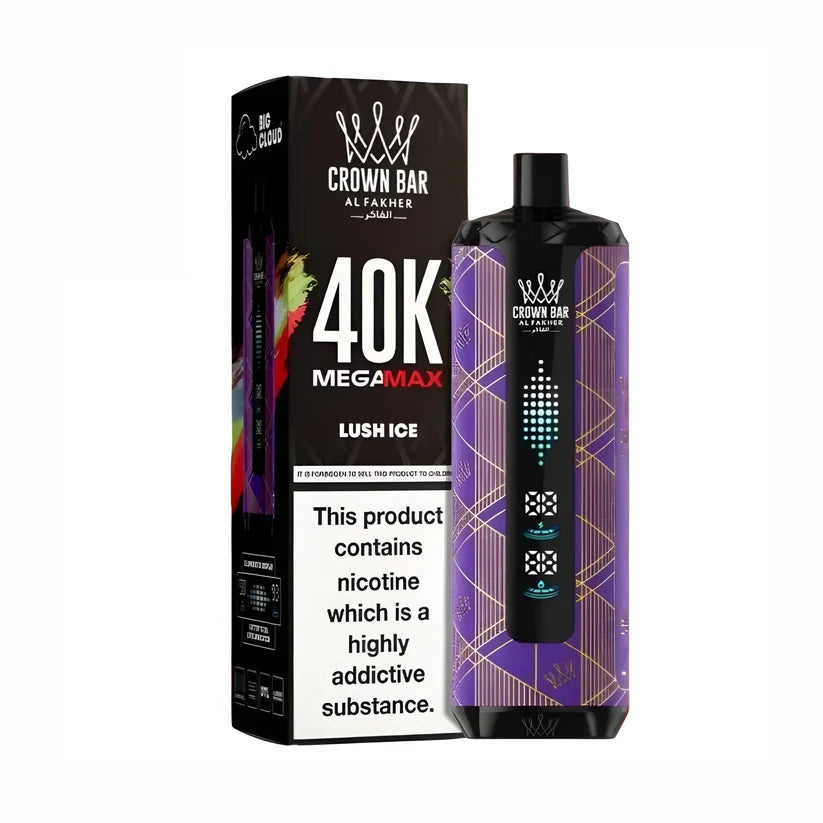 AL FAKHER MEGA MAX DISPOSABLE 40000 PUFFS