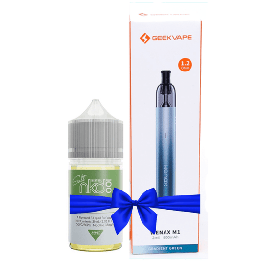 Geekvape Wenax M1 Kit + Any Naked saltnic 30ml