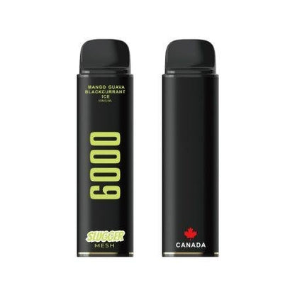 MANGO GUAVA BLACKCURRANT ICE SLUGGER DISPOSABLE 6000 PUFFS
