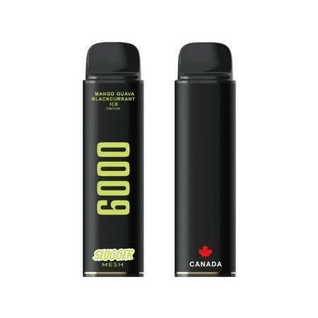 MANGO GUAVA BLACKCURRANT ICE SLUGGER DISPOSABLE 6000 PUFFS