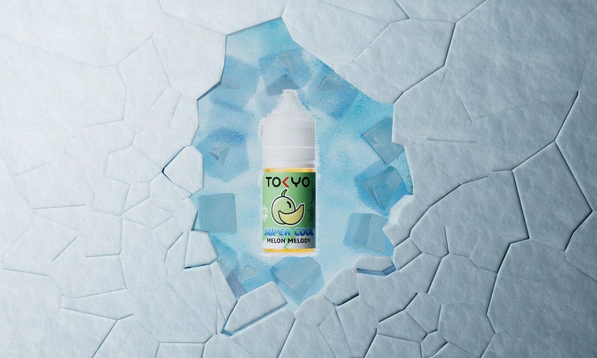 ICED MELON MELODY TOKYO SUPER COOL SERIES 30ML