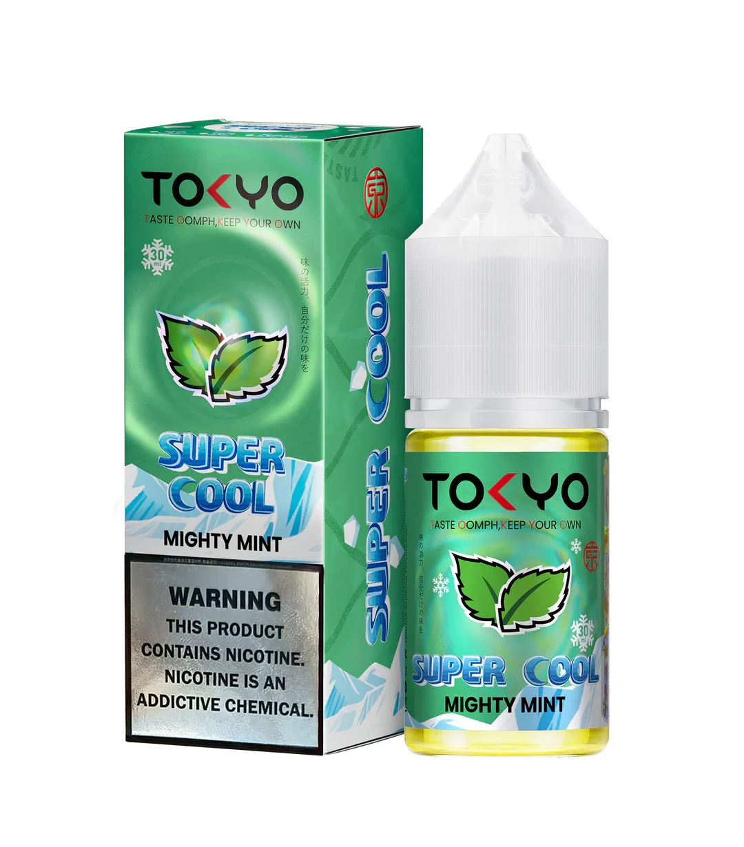 MIGHTY MINT TOKYO SUPER COOL 30ML