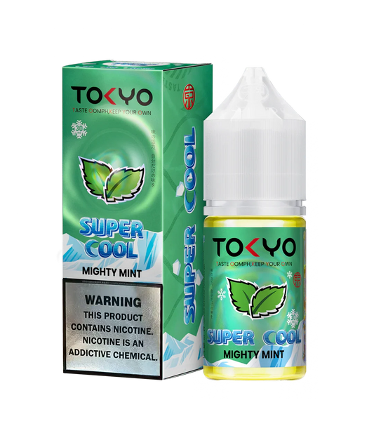 MIGHTY MINT TOKYO SUPER COOL 30ML