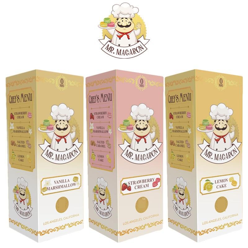 STRAWBERRY CREAM - MR. MACARON  | 100ML