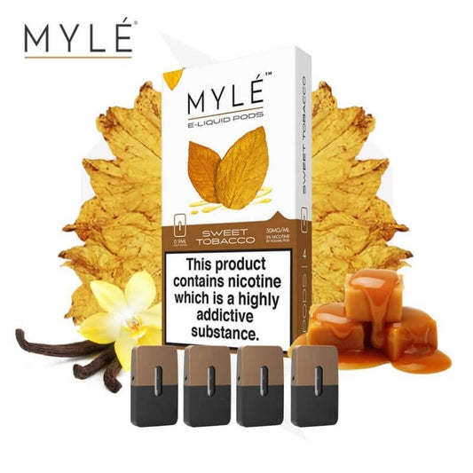SWEET TOBACCO - MYLE PODS