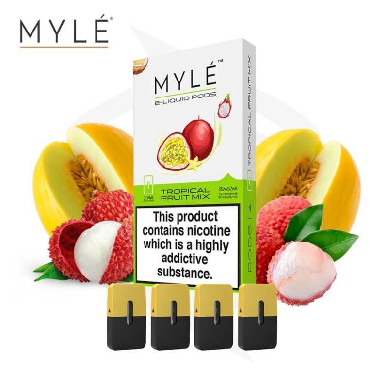 TROPICAL FRUIT MIX - MYLE PODS