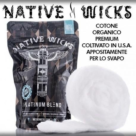 Native Wicks Cotton