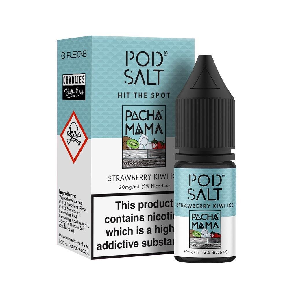PACHA MAMA STRAWBERRY KIWI ICE - PODSALT | 30ML