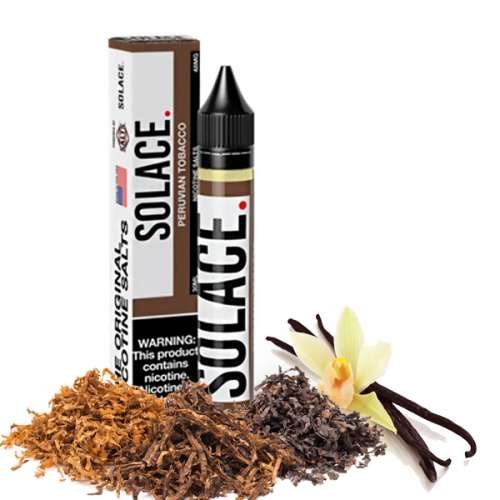 PERVURIAN TOBACCO - SOLACE SALTS | 30ML