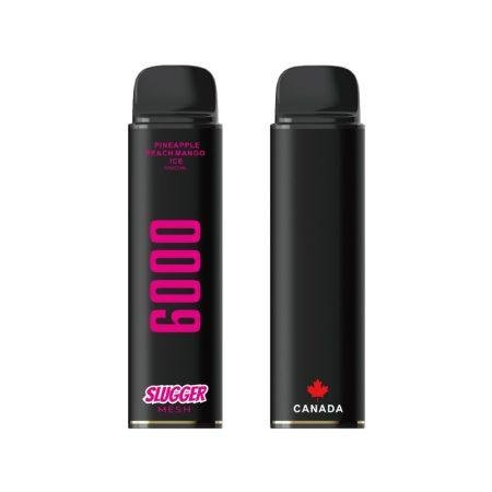 PINEAPPLE PEACH MANGO 5% (50MG) SLUGGER DISPOSABLE | 6000PUFF