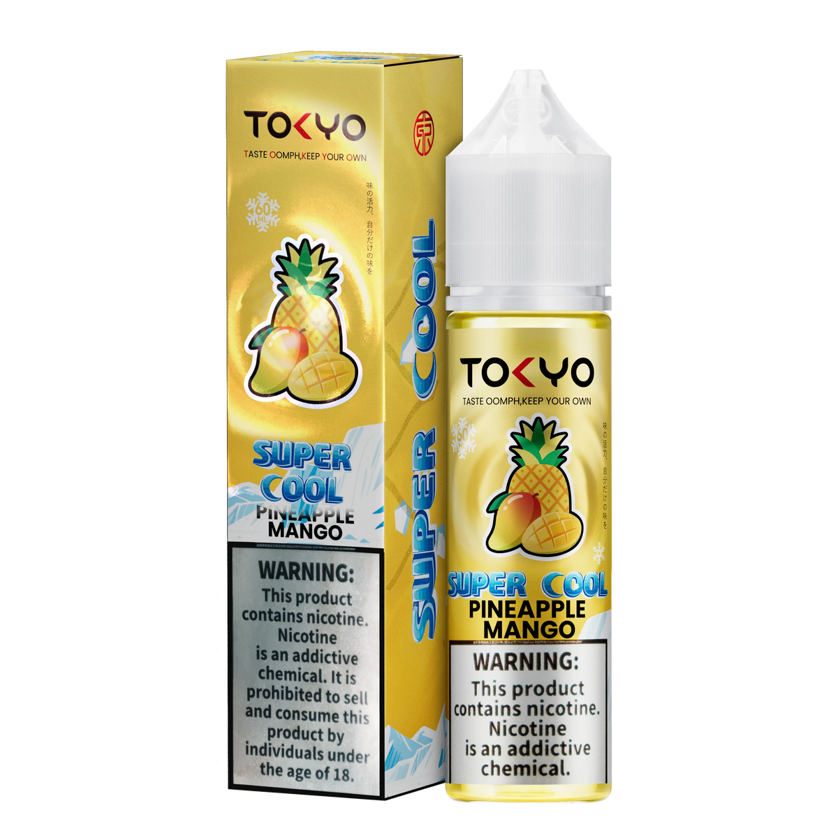 PINEAPPLE MANGO ICE TOKYO SUPER COOL SERIES 60ML