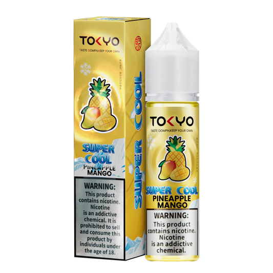 PINEAPPLE MANGO ICE TOKYO SUPER COOL SERIES 60ML