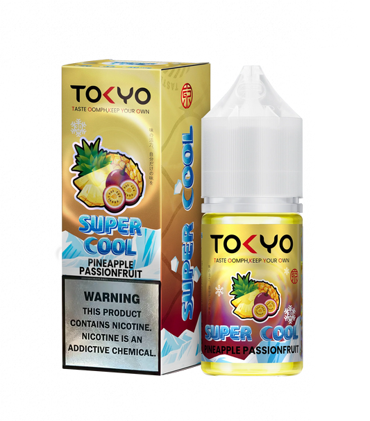 PINEAPPLE PASSION FRUIT TOKYO SUPER COOL SERIES 30ML