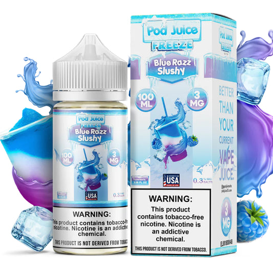 BLUE RAZZ FREEZE - POD JUICE HYDE X | 100ML