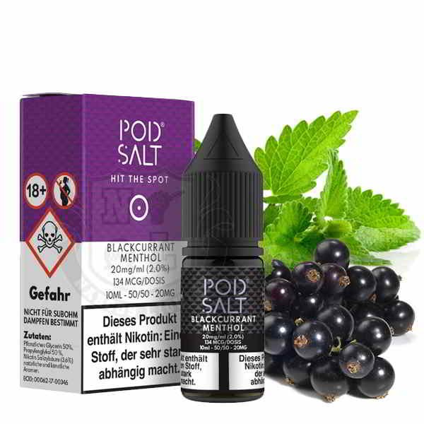 BLACKCURRANT - POD SALT | 10ML