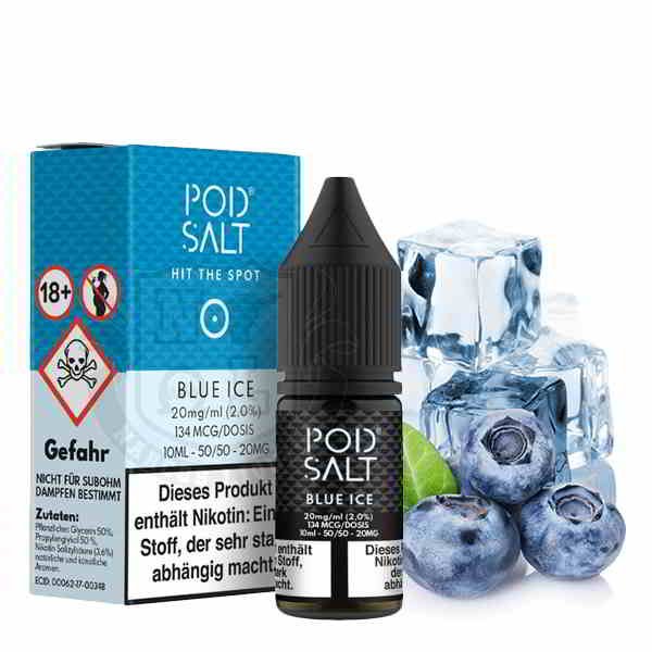 BLUE ICE - POD SALT | 10ML