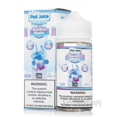 BLUE RAZZ SLUSHY FREEZE | Pod juice 100ml