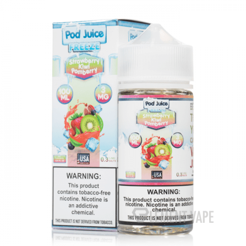 STRAWBERRY KIWI POMBERRY FREEZE | Pod juice 100ml
