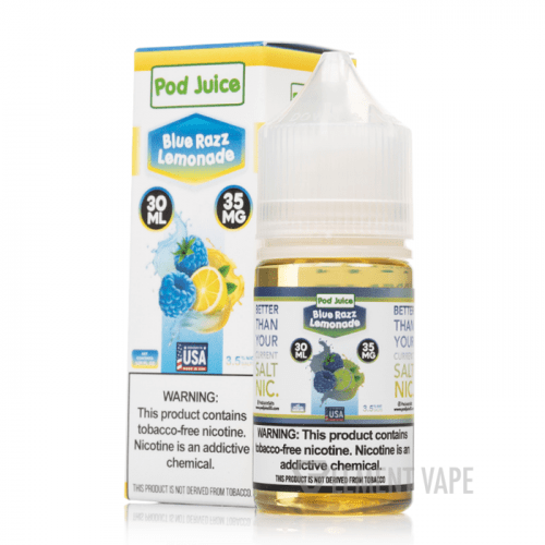 BLUE RAZZ LEMONADE POD JUICE 30ML