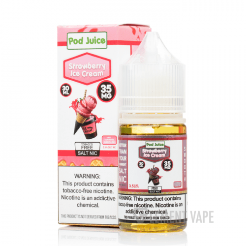 STRAWBERRY ICE CREAM | Pod juice 30ml