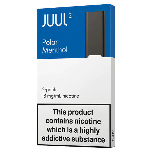 POLAR MENTHOL JUUL 2 PODS