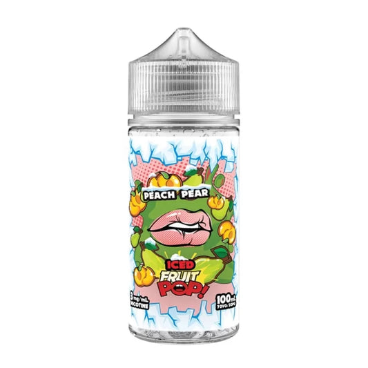 ICED PEAR PEACH - POP FRUIT | 100 ML