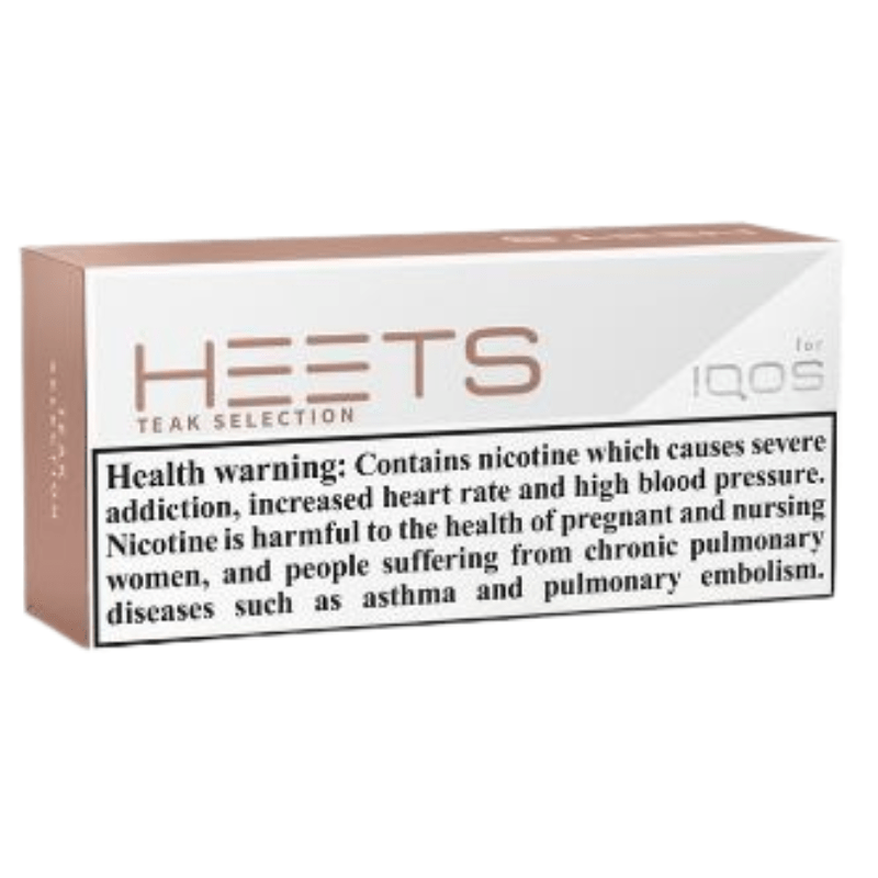 TEAK SELECTION HEETS IQOS DUTY FREE