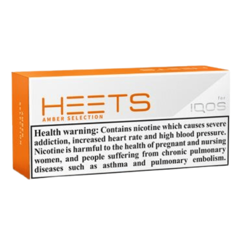 AMBER SELECTION HEETS IQOS DUTY FREE