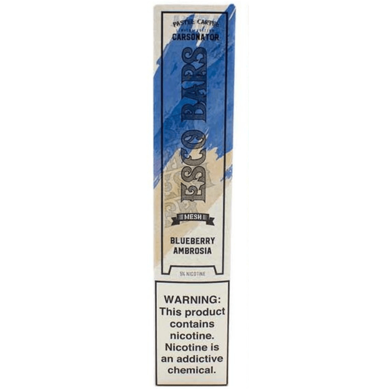 BLUEBERRY AMBROSIA ICE ESCOBAR LIMITED EDITION CARSONATOR SERIES | 2500 PUFFS