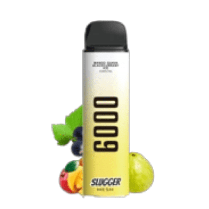 MANGO GUAVA BLACKCURRANT ICE SLUGGER DISPOSABLE 6000 PUFFS
