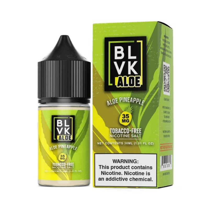 ALOE PINEAPPLE  â€“ BLVK ALOE  SALTS TOBACCO FREE â€“ 30ML
