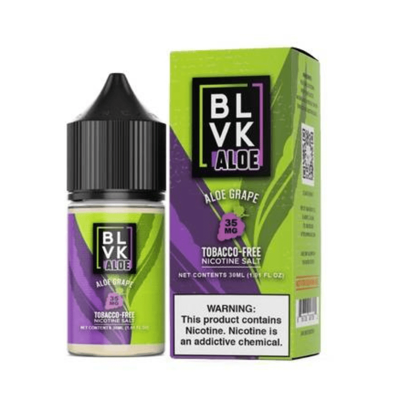 ALOE GRAPE â€“ BLVK ALOE  SALTS TOBACCO FREE â€“ 30ML