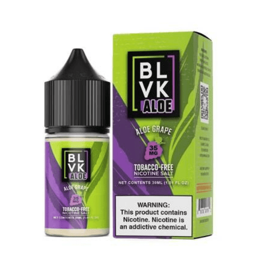 ALOE GRAPE â€“ BLVK ALOE  SALTS TOBACCO FREE â€“ 30ML