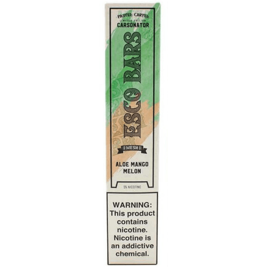 ALOE MANGO MELON ESCOBAR LIMITED EDITION CARSONATOR SERIES | 2500 PUFFS